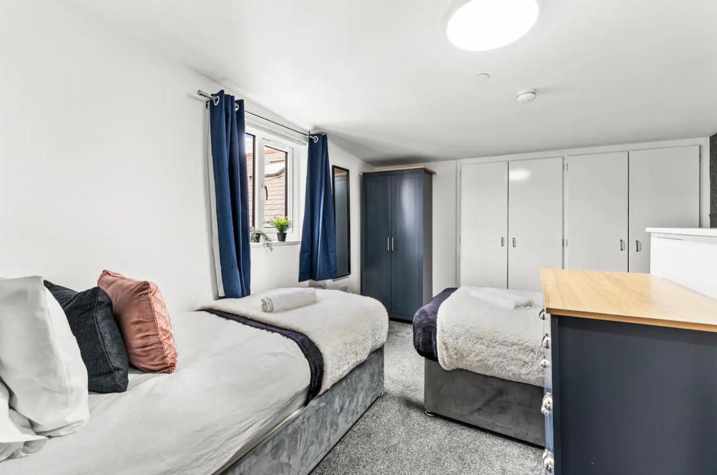 A Stylish Luxury 2 Bedroom Duplex Apartment Cardiff Exteriér fotografie
