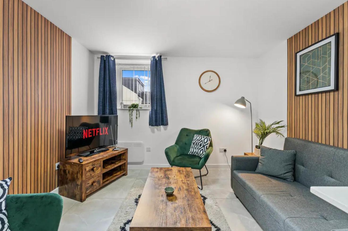 A Stylish Luxury 2 Bedroom Duplex Apartment Cardiff Exteriér fotografie